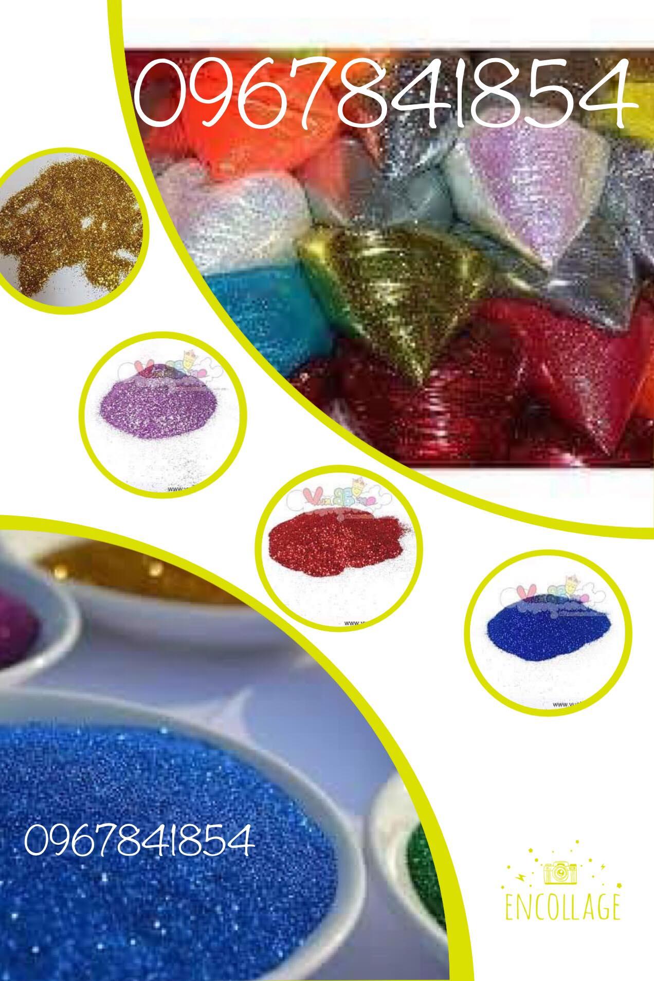 500G  MÀU bột kim tuyến