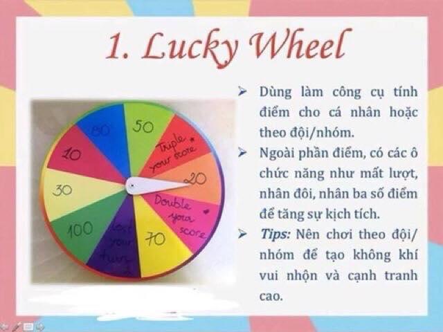 BỘ VÒNG QUAY KỲ DIỆU MAGIC SZ 40CM ( TẶNG BÚT DẠ )