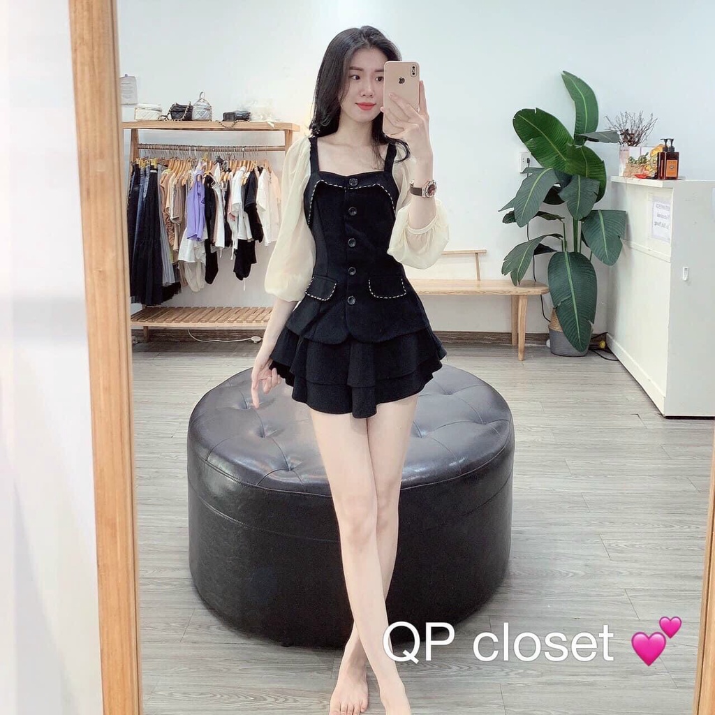 Áo kiểu pha tơ oranga tiểu thư