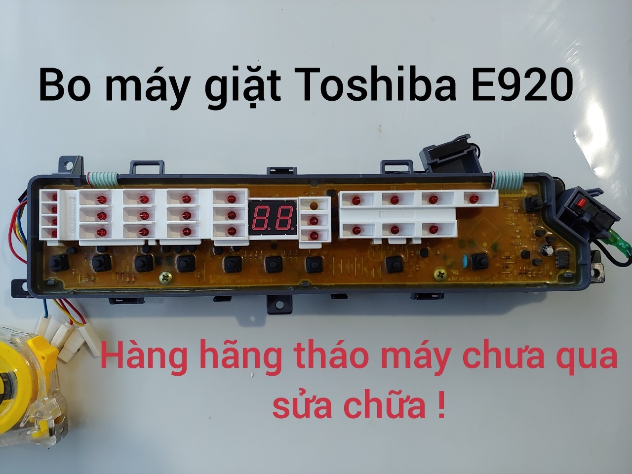 Boar máy giặt Toshiba E920