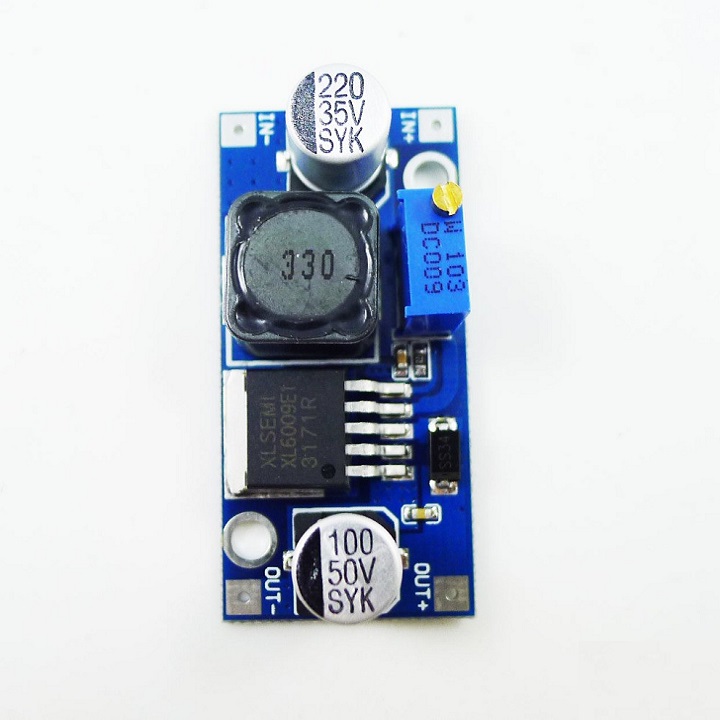 Mạch Tăng Áp DC Boost 4A XL6009