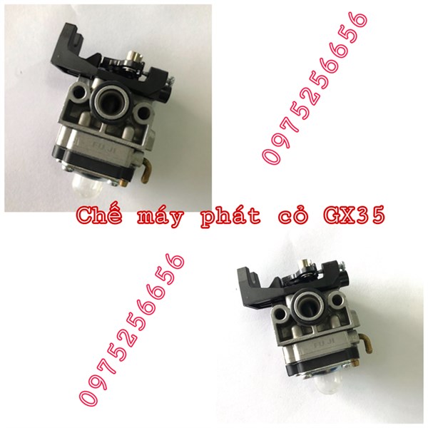 Chế Máy Phát Cỏ GX35 Phụ tùng máy cắt cỏ
