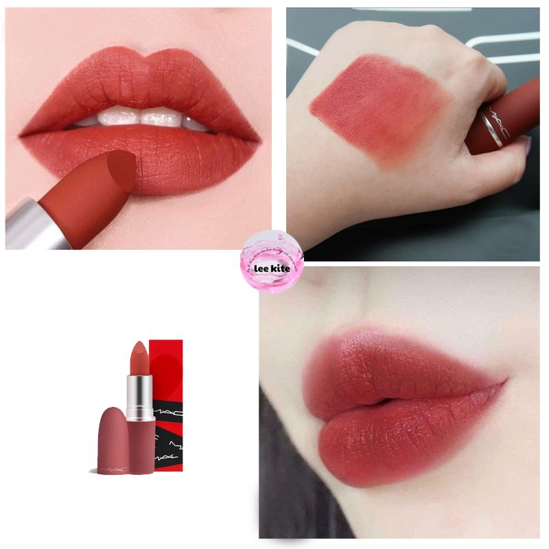 Son Mac Bản Giới Hạn 316 Devoted To Chili – Đỏ Gạch (Power Kiss Limited Editon)