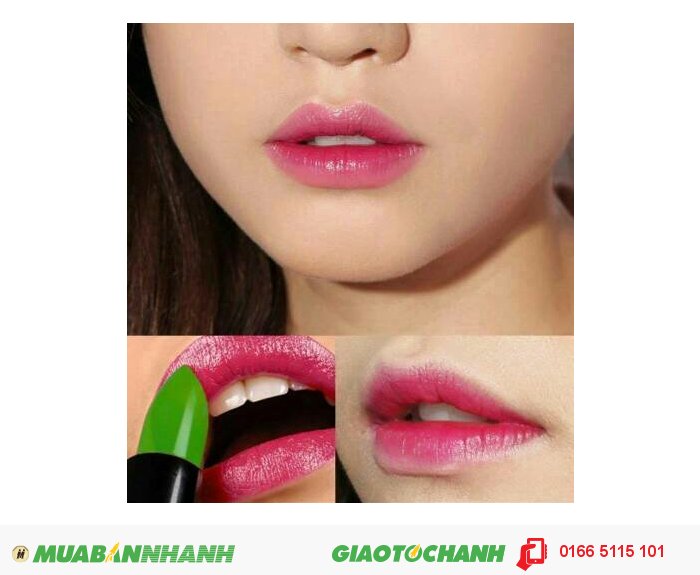 Son gió Jackelin Thái Lan giúp mền môi, dưỡng chất cho môi