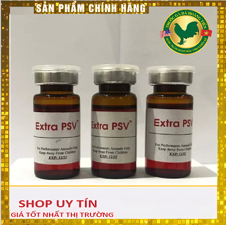 EXTRA PSV lọ 1ml - gà đá liền sau 30 phút