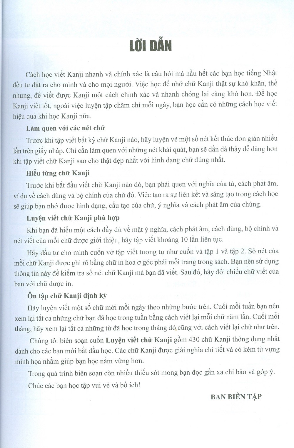 Luyện Viết Chữ Kanji