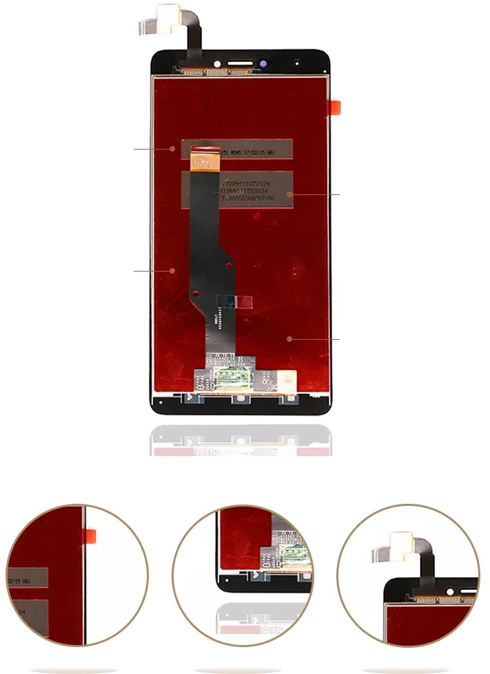 [HCM]BỘ MÀN HÌNH XIAOMI REDMI NOTE 4X / NOTE 4 PRO ZIN