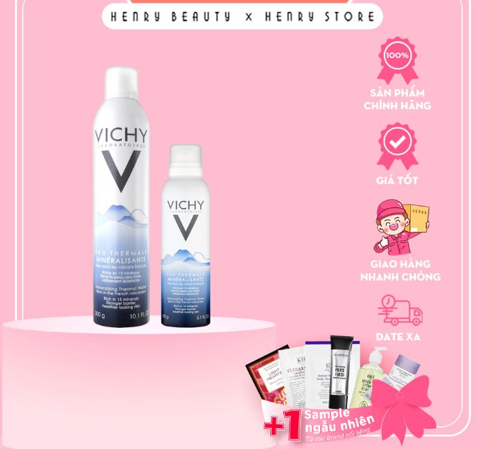 Xịt khoáng Vichy