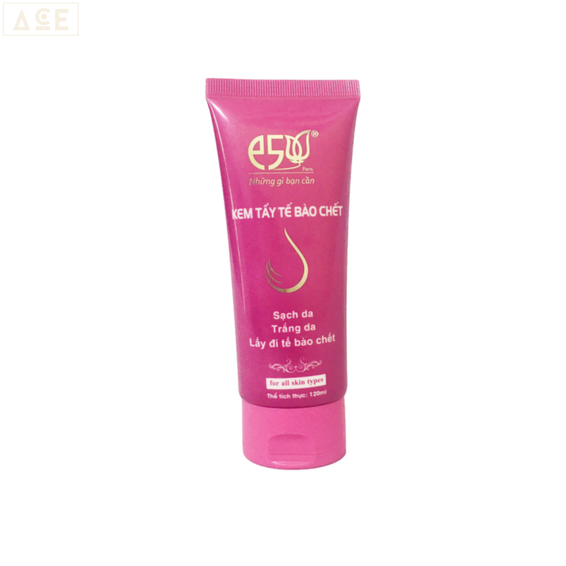 E5 - Kem tẩy tế bào chết (120ml), tẩy sạch da chết đem lại làn da mịn màng trắng sáng - Công Ty Kim Ngân giá rẻ