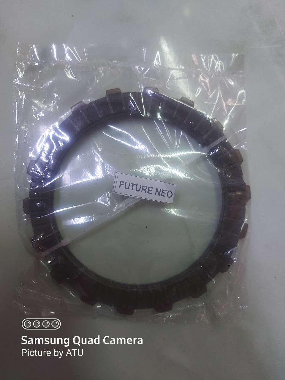 BỐ NỒI(LÁ CÔN) + LÁ THÉP future neo (bố cước)