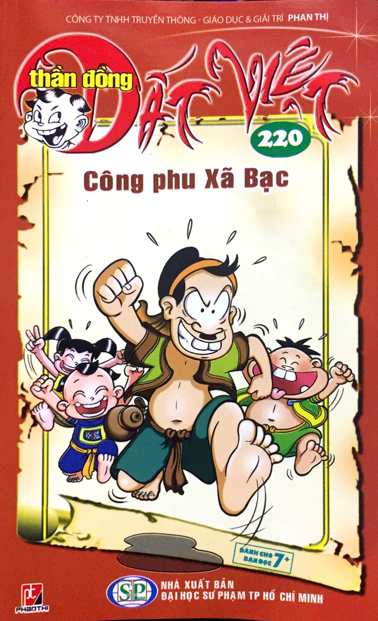 Fahasa - Thần Đồng Đất Việt Tập 220 - Công Phu Xã Bạc