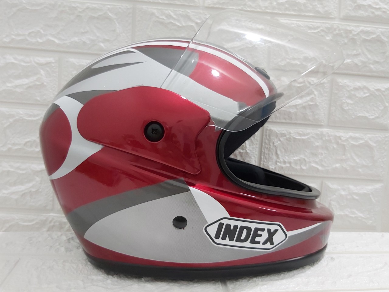 MŨ BẢO HIỂM FULLFACE INDEX(PHÙ HỢP CHO VÒNG ĐẦU TỪ 55-60CM BẢO HÀNH 12 THÁNG)