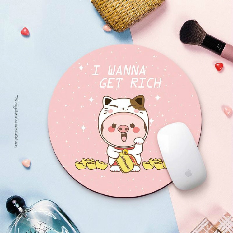 Tấm lót chuột máy tính siêu cute