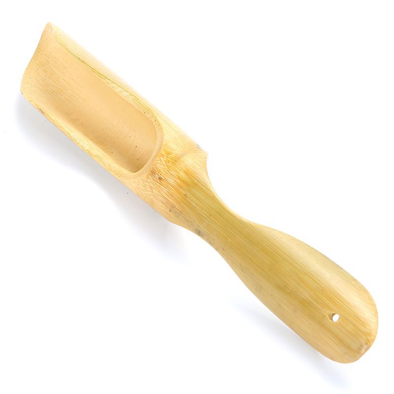 Cây Xúc Trà Dụng Cụ Pha Trà Đạo Bằng Tre Già