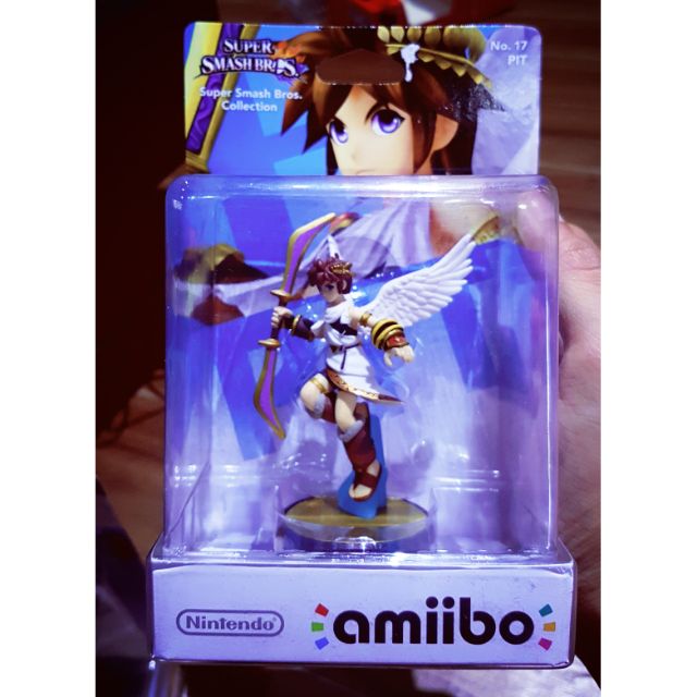 Mô hình Amiibo Super Smash Bros Pit White