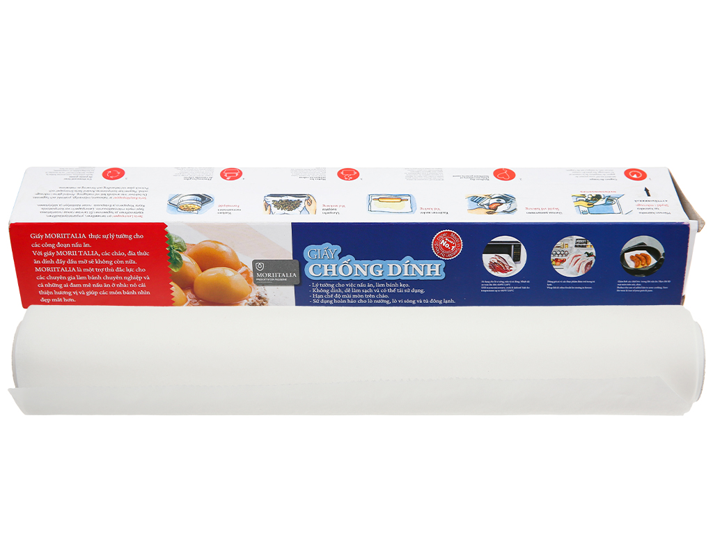Combo 2 Cuộn giấy Nến 30 x 5 m Moriitalia