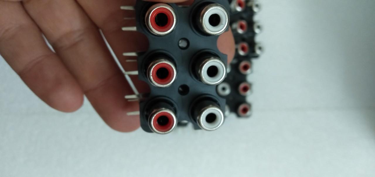 5 chiếc ổ av 6 cổng