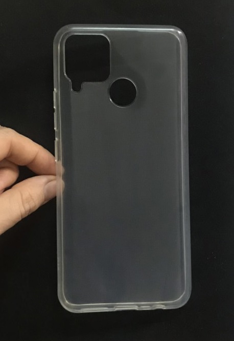 Ốp Lưng dẻo Realme C15 trong suốt