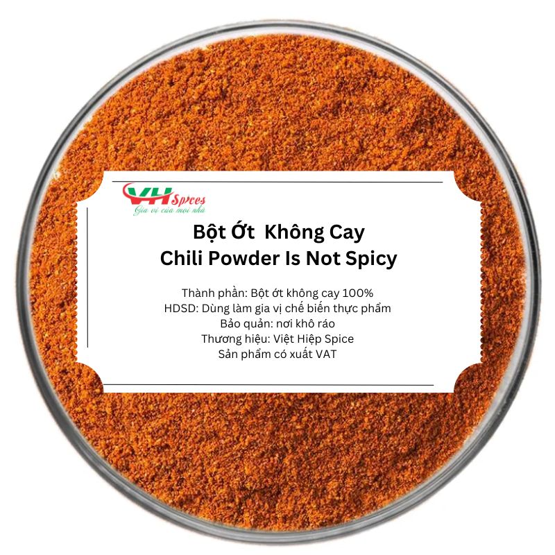Bột ớt không cay việt hiệp