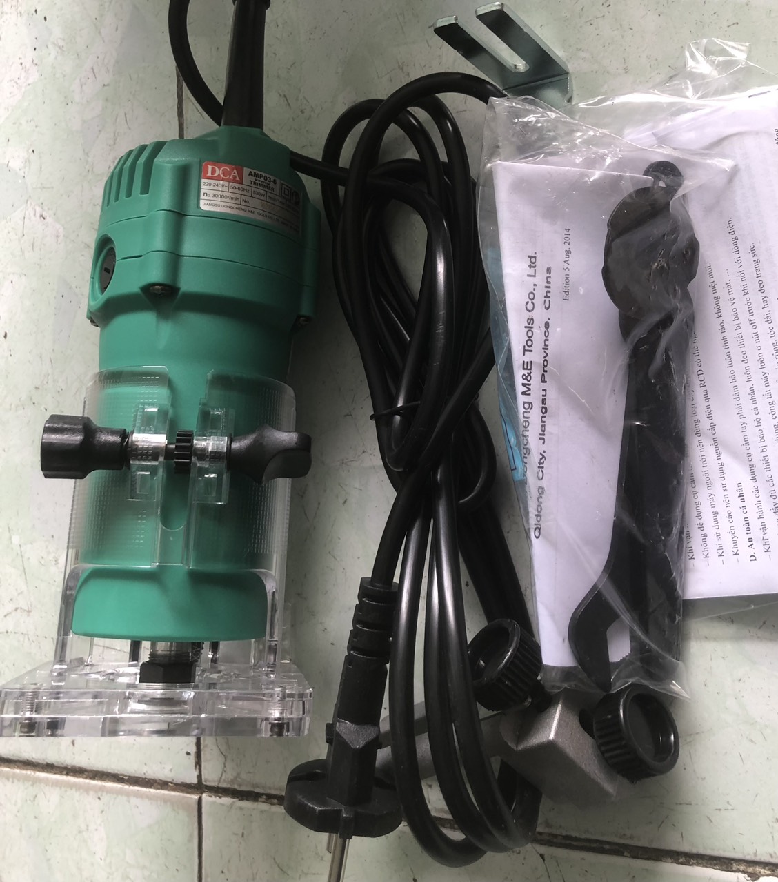 MÁY CÁT MÉP DCA AMP03-6