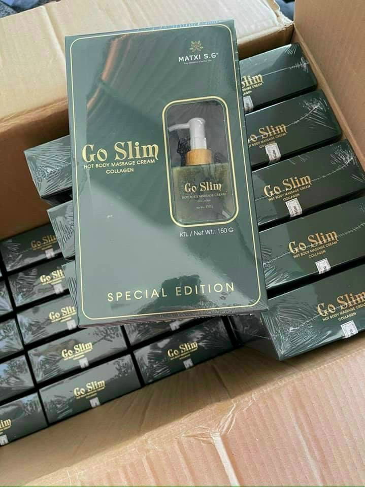 Combo Kem tan mỡ Goslim (tặng kèm đai nịt)