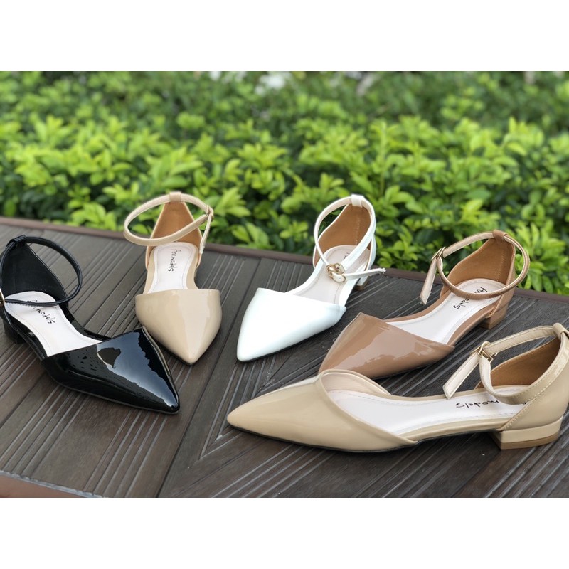 [HO TRO DOI SIZE] Giày sandal búp bê bệt thời trang _SDB