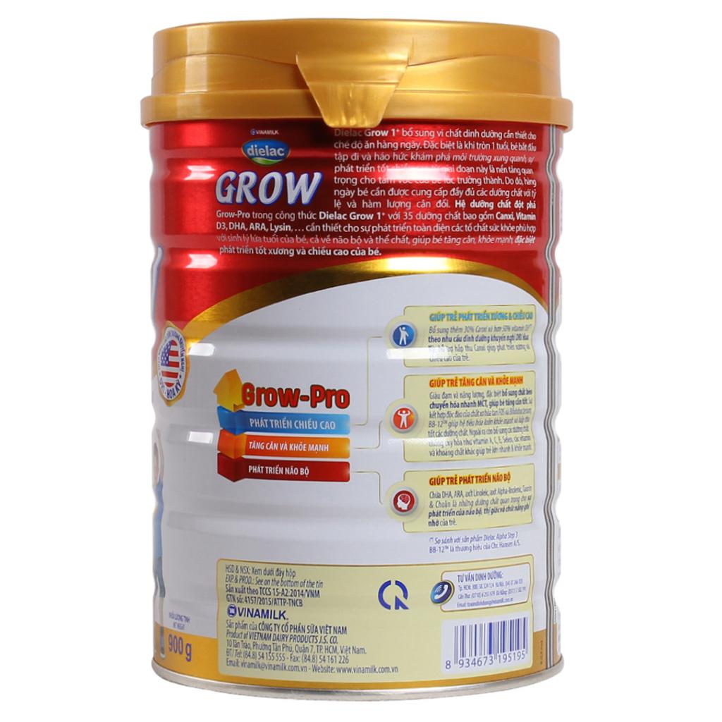 SỮA BỘT DIELAC GROW 1+ 900G