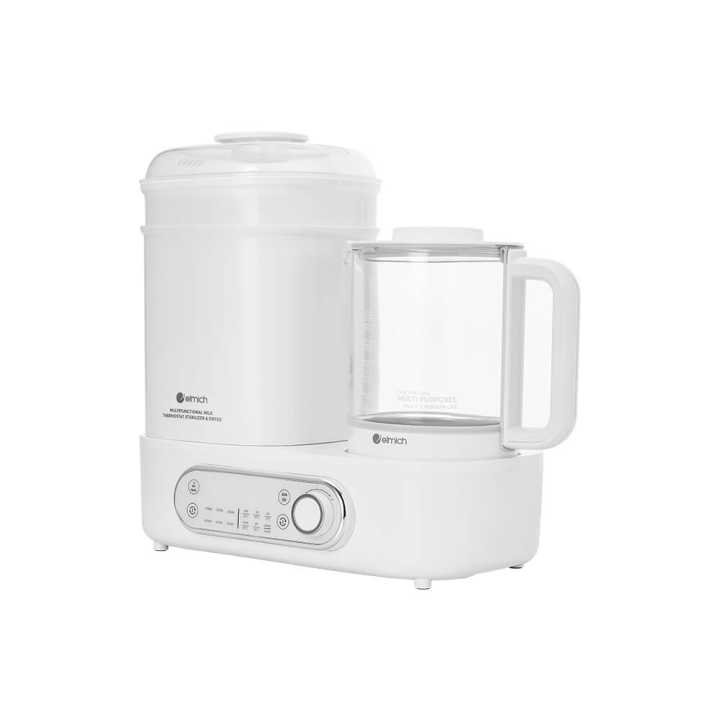 (Chỉ 25-29.10)Máy tiệt trùng sấy khô và đun nước đa năng Elmich Babycare PTE-8781 - Hình ảnh 4