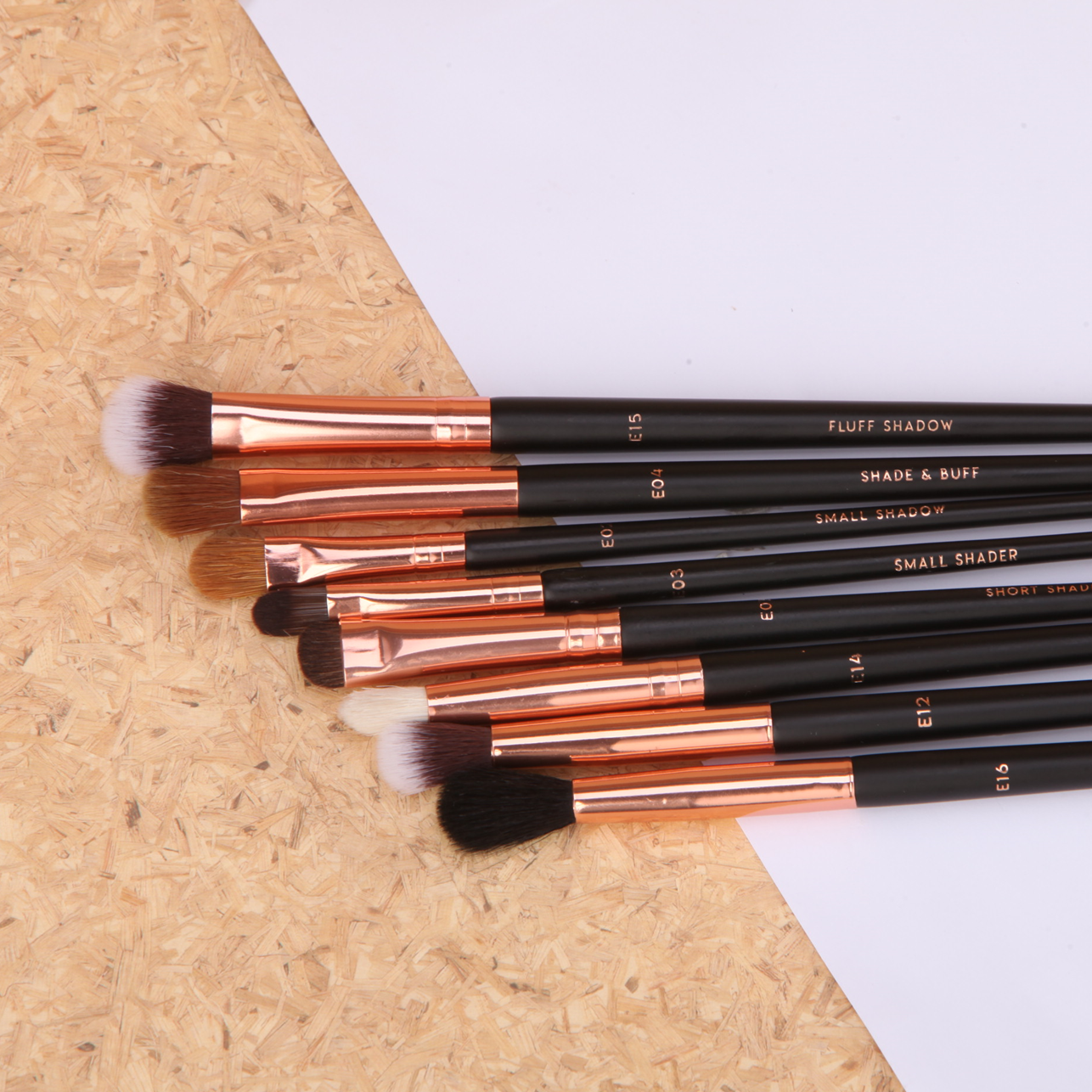 Cọ Mắt VACOSI Eyeshadow Brush - E2E / E12 / E14 Cọ Phấn Mắt