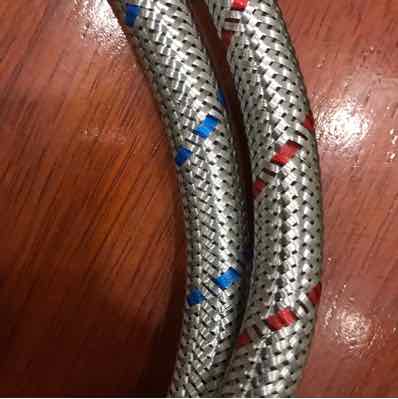 Dây cấp nước cho vòi nóng lạnh 60cm