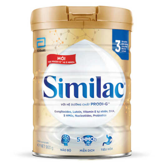 Sữa Bột Similac IQ HMO số 3 900g