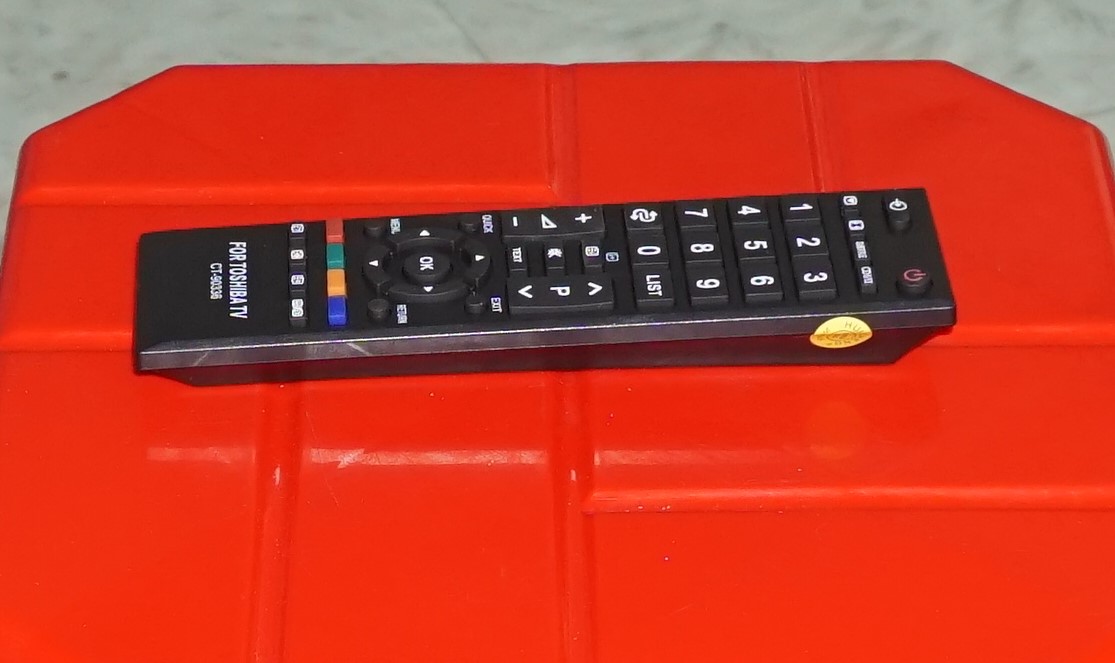 remost ( điều khiển ti vi ) toshiba LCD