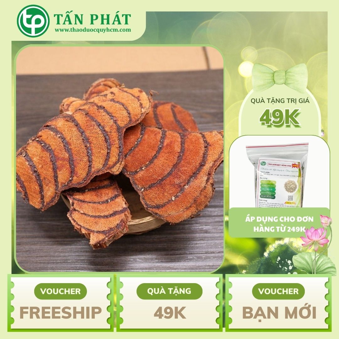 Kê huyết đằng khô 1kg - Hàng sạch xanh thơm chất lượng cao đến từ Tấn Phát