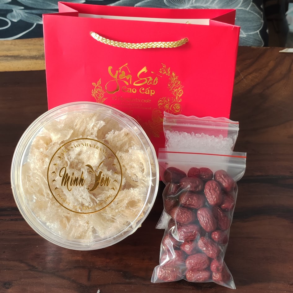 Chân Yến Tinh Chế Sạch Lông Nha Trang - 100g
