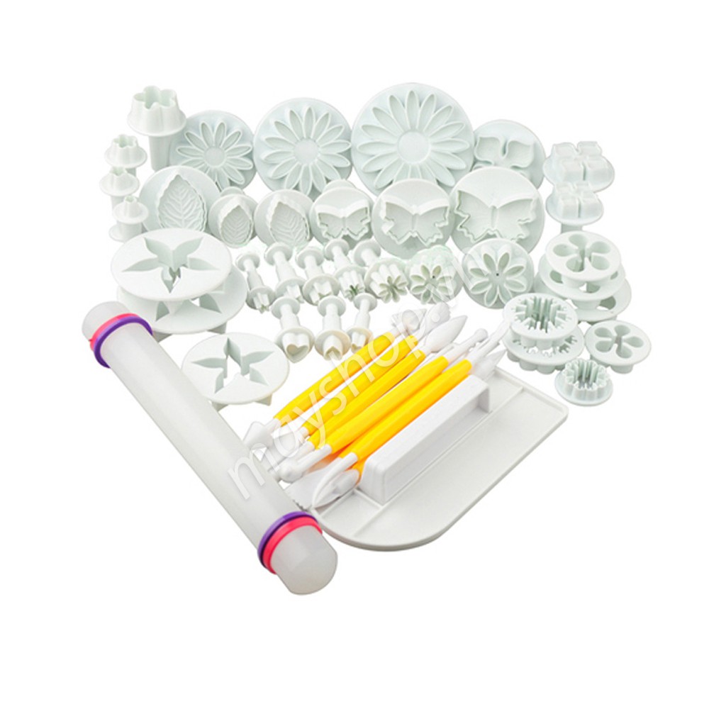 Bộ dụng cụ Fondant 46 chi tiết