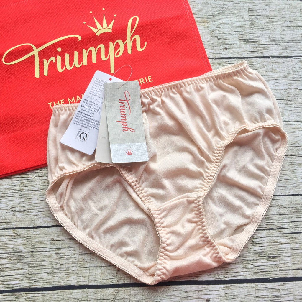 combo 2 Quần Lót cotton Triumph Diva Blissy 10 Midi - BỘ 2 QUẦN , quân lót triumph, quần lót, quan lot nu, quan chip nu