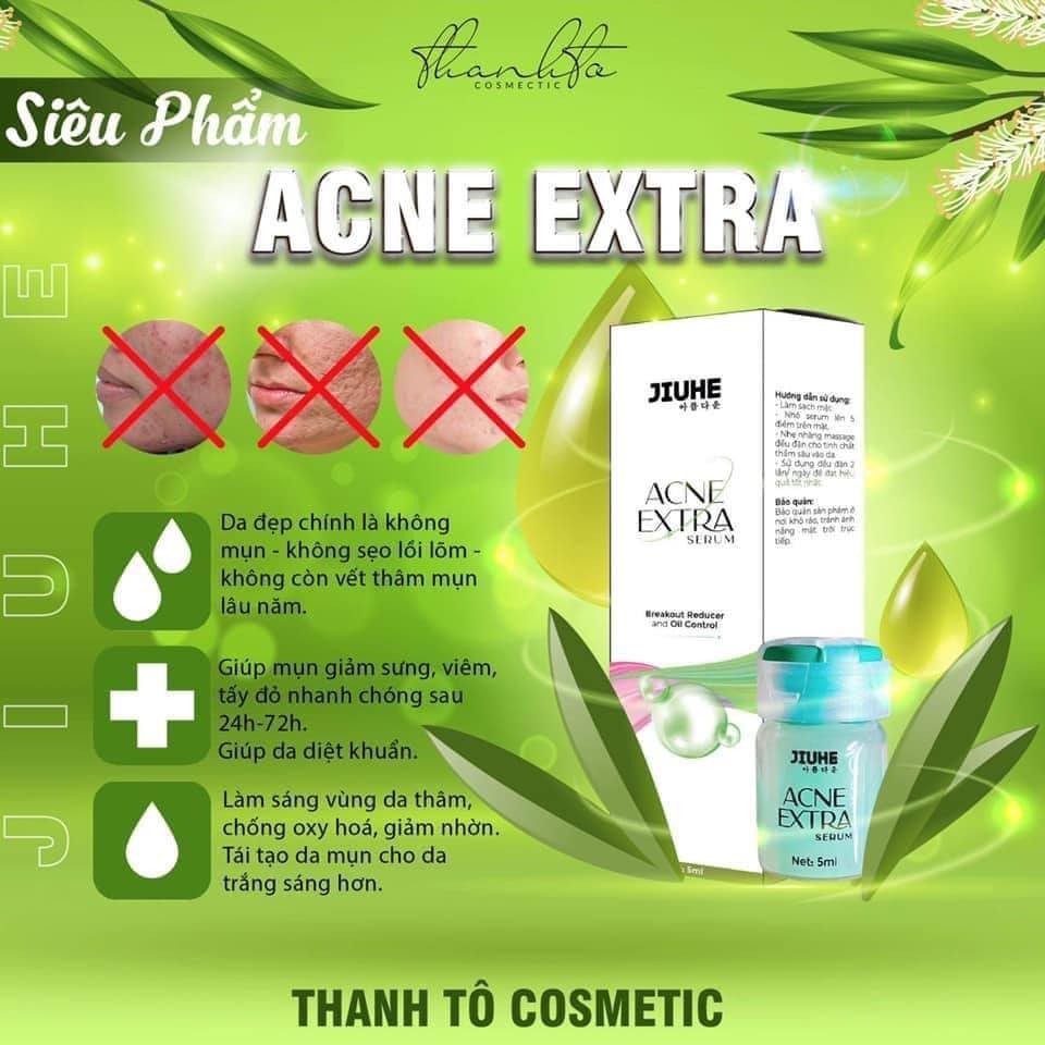 Serum chuyên mụn Jiuhe Acne extra