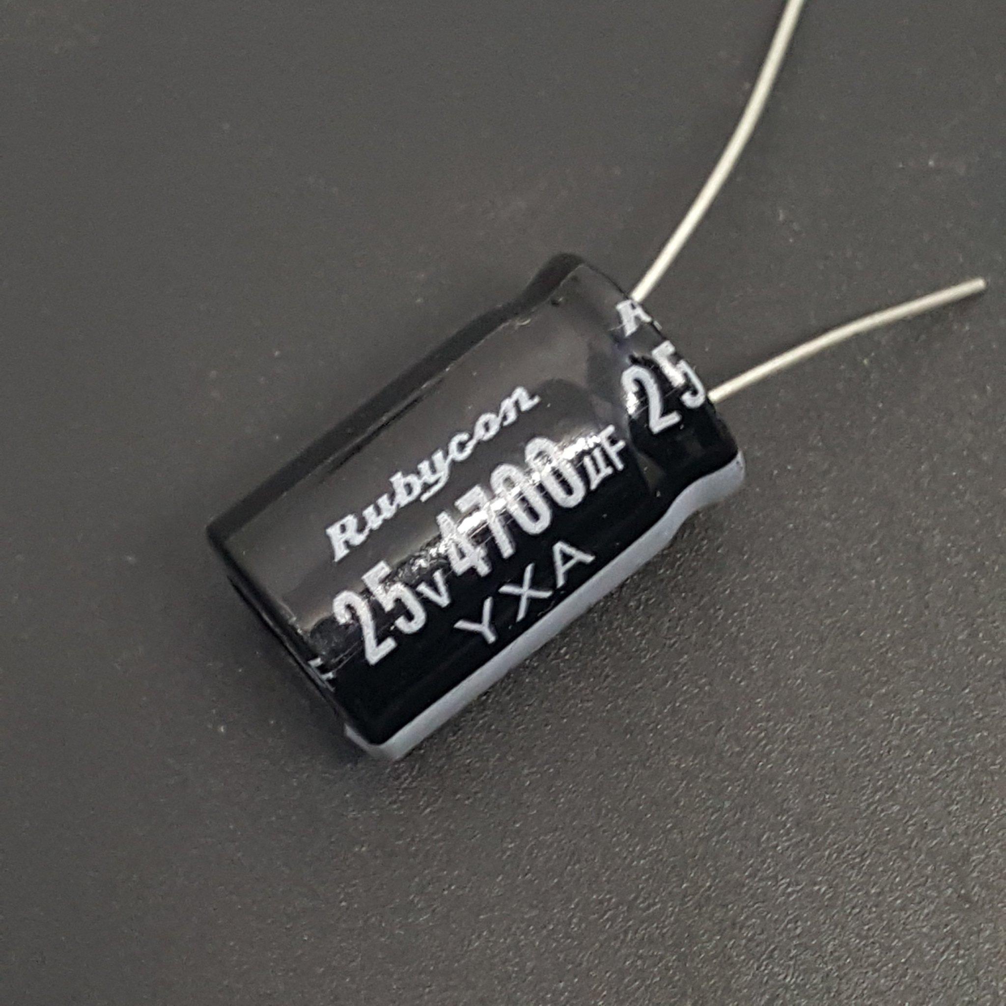 2 con Tụ 4700uF/35V