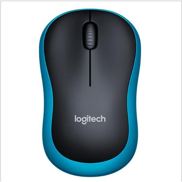 Chuột Không Dây Logitech M186 - Hàng Nhập Khẩu