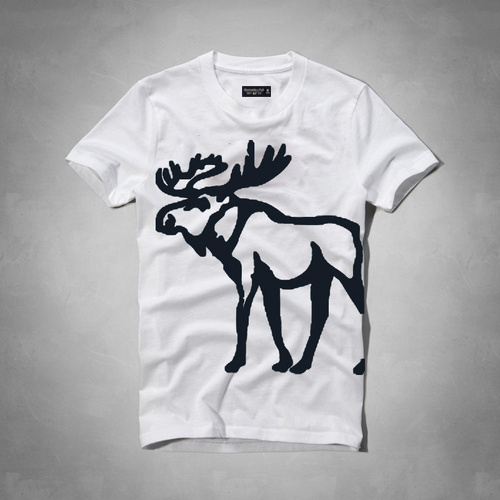 [HCM]Áo thun Abercrombie Deer White