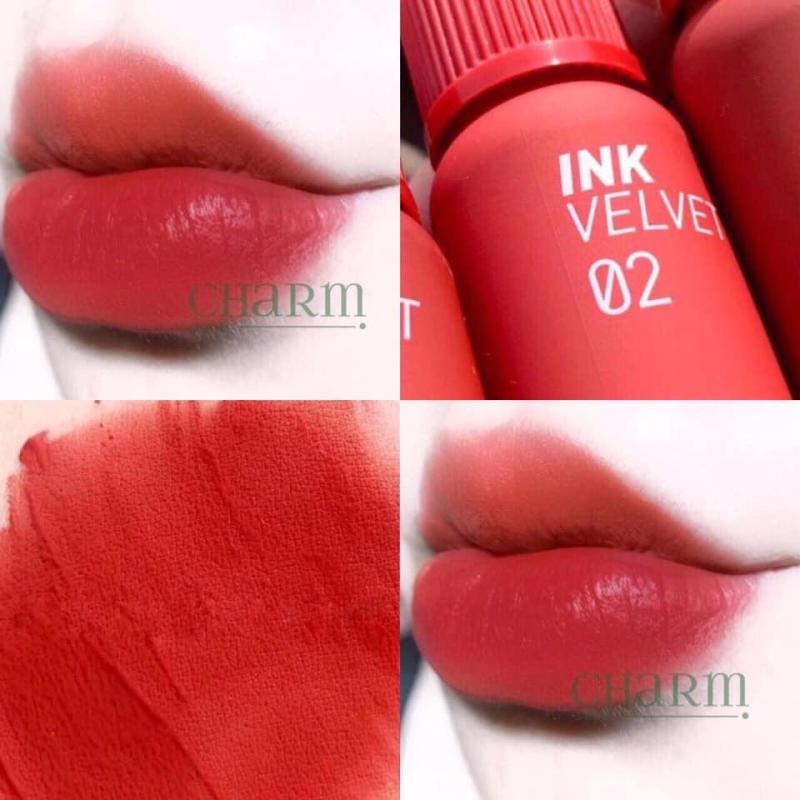Son Ink Velvet Mẫu Mới Đủ Màu