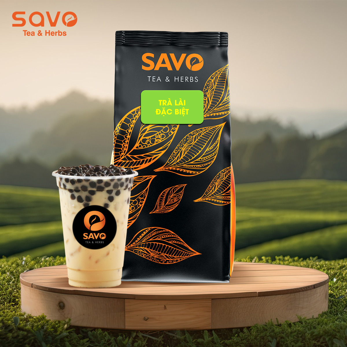 Trà SAVO Lài Đặc Biệt - Túi 500gr