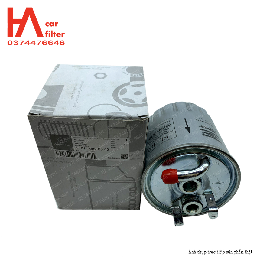 Lọc nhiên liệu tinh Mercedes-Benz Sprinter (Mẹc 16 chỗ).