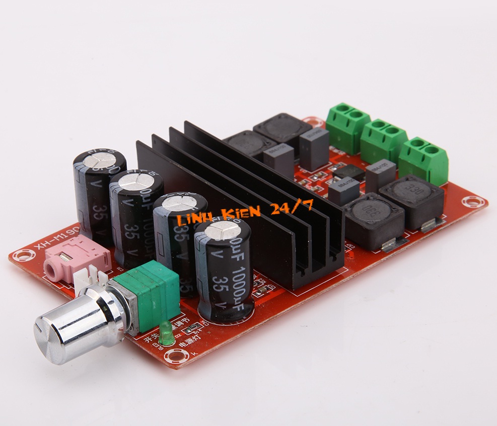 Mạch Khuếch Đại Âm Thanh 2.0 Class D TPA3116D2 – 2X100W