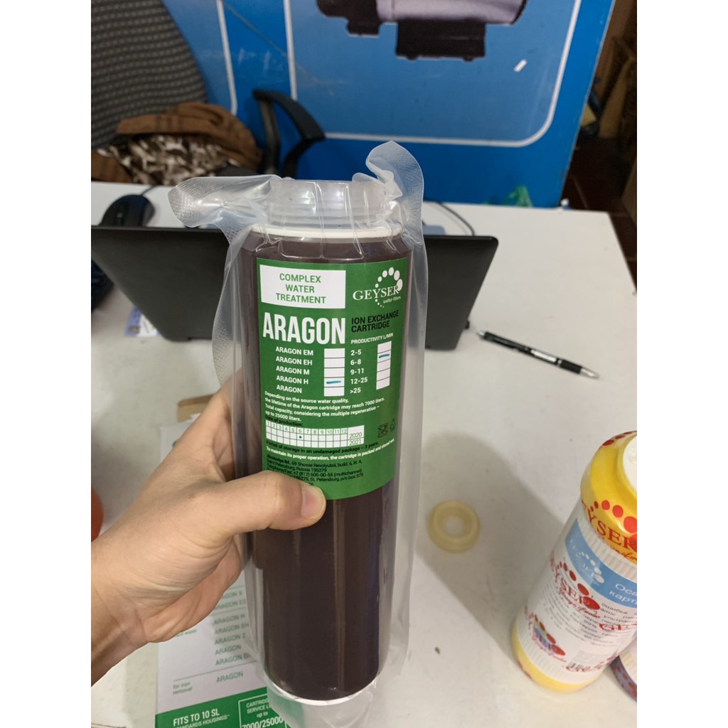 Lõi Lọc 123 Geyser NaNo