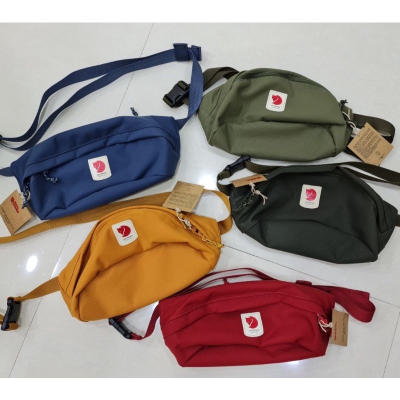 TÚI ĐEO CHÉO, BỤNG KANKEN ULVO HIP PACK- Medium