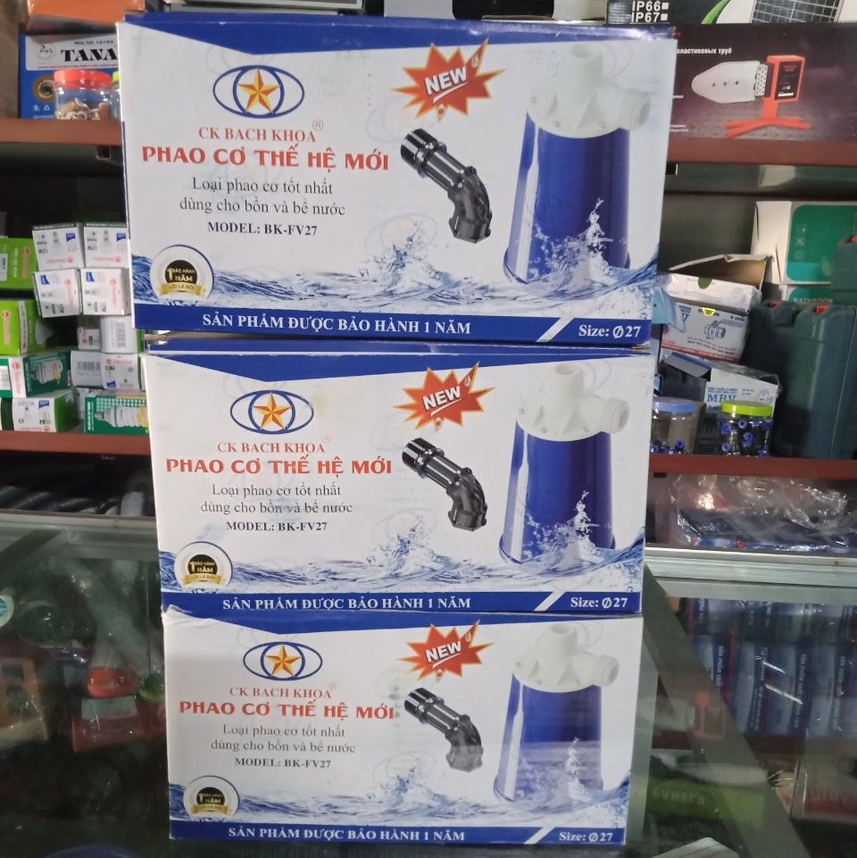 Phao cơ thế hệ mới ( bách khoa, model BK-FV27)