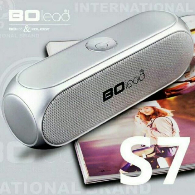 Loa bluetooth BOLEAD S7 dáng dài công suất 20W