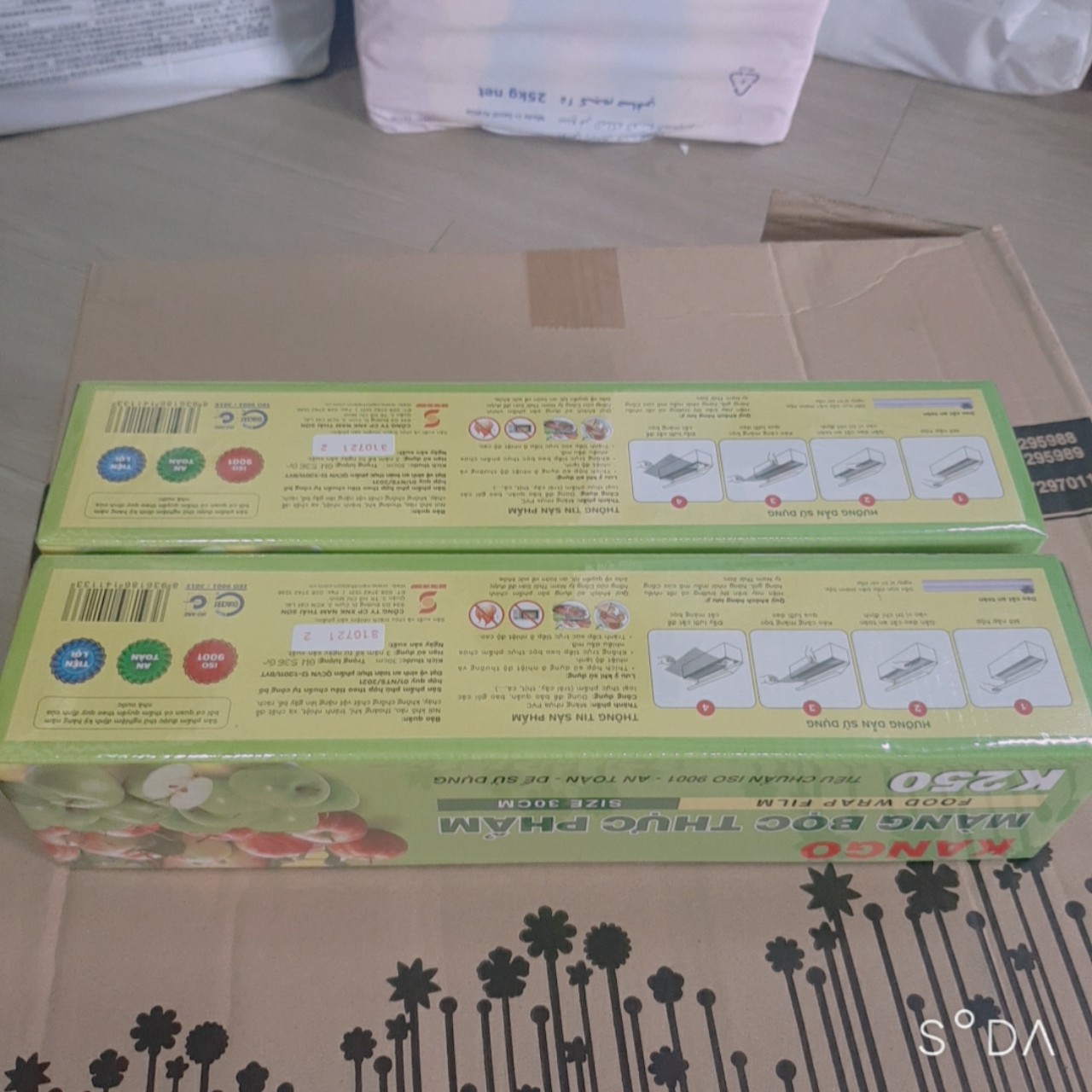 Màng Bọc Thực Phẩm KANGO ZISE 30cm K250  Cao Cấp