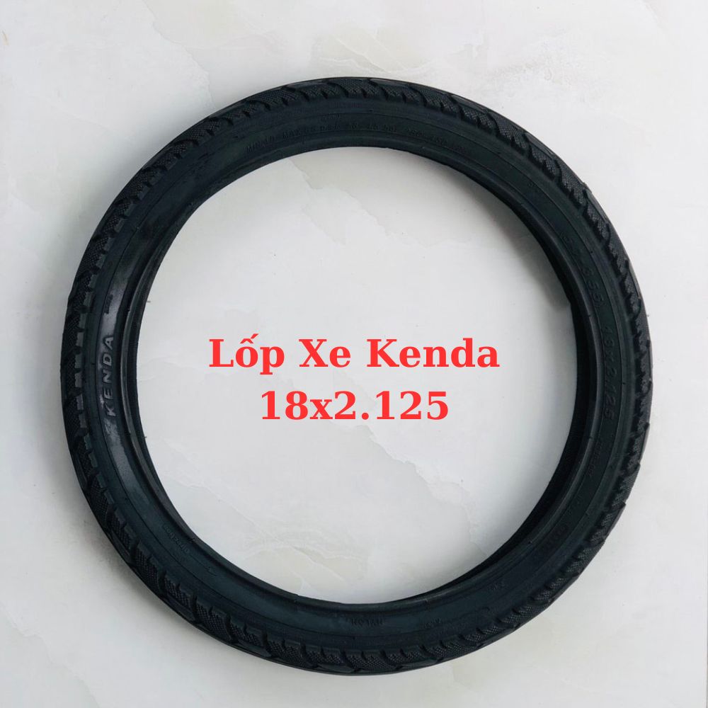 Vỏ - Lốp Xe Đạp Điện Kenda 18x2.125